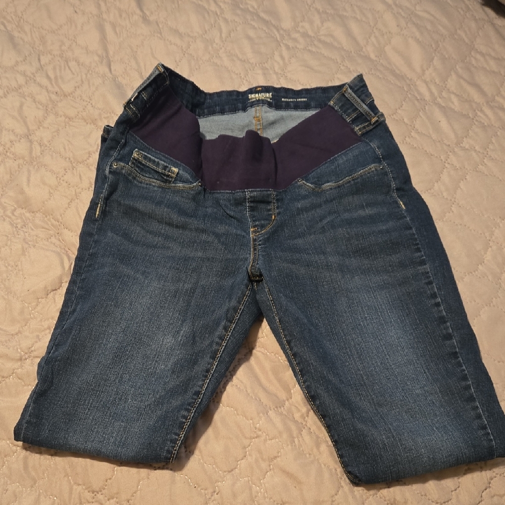 LEVI STRAUSS MATERNITY SKINNY JEANS